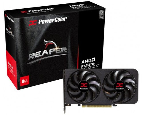 POWERCOLOR Reaper Radeon RX 9060 XT 8GB GDDR6 (RX9060XT 8G-A)