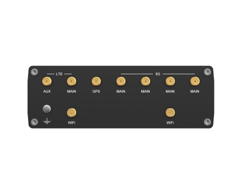 Teltonika Dual Modem | RUTM56 | 802.11ac | 10/100/1000 Mbit/s | Ethernet LAN (RJ-45) ports 4 | Mesh Support Yes | MU-MiMO Yes | No mobile broadband