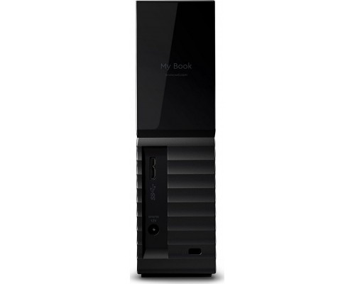 HDD WD My Book 26 TB Black (WDBBGB0260HBK-EESN)