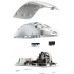 Glorious Series 2 PRO Wireless Gaming Maus - weiß