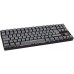 GAMIAC TKL90G Gaming Keyboard, Kailh Red - black/grey