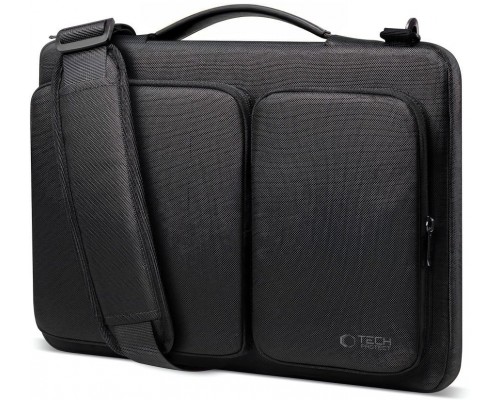 na laptopa 15-16 na ramię, Tech-Protect Defender Bag, black