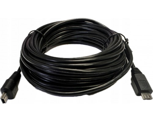 Przewód USB 8 metrowy do podłączenia kamery tylnej Mio MiVue E60