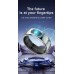 Smart RING PRO black, t�tno, saturacja, monitor snu, aktywno��, roz 11, Powerton