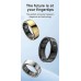 Smart RING PRO black, t�tno, saturacja, monitor snu, aktywno��, roz 11, Powerton