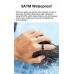 Smart RING PRO black, t�tno, saturacja, monitor snu, aktywno��, roz 11, Powerton