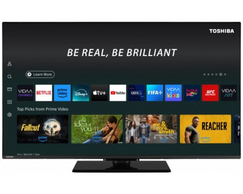 Smart TV Toshiba 55QV3F63DG 4K Ultra HD 55