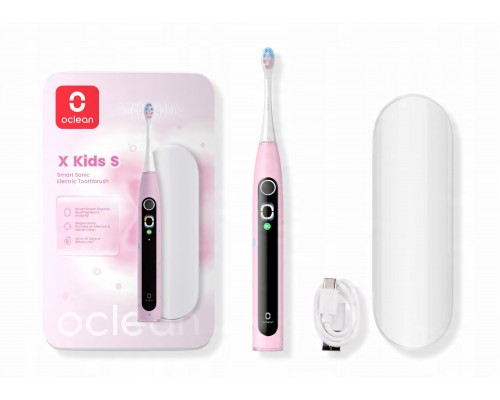 Brush Oclean X Kids S Pink