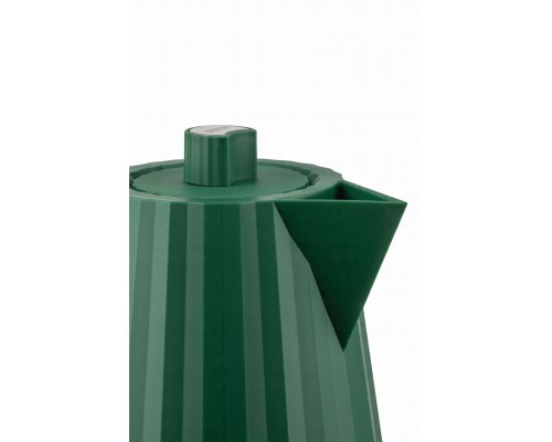 Electric Alessi Plisse Green, 1 l