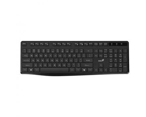 Genius KB-7200 COPILOT, klawiatura CZ/SK, 2.4 [Ghz], bezprzewodowa, czarna