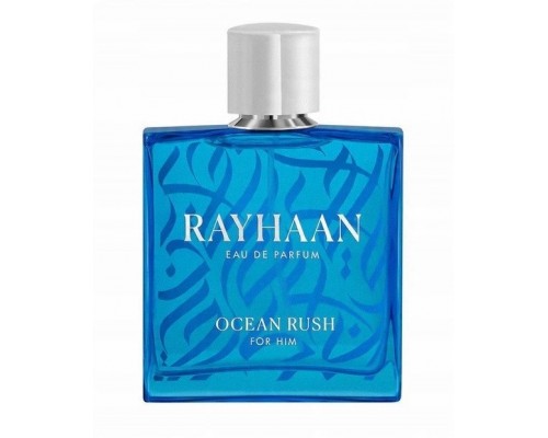 RAYHAAN Ocean Rush Eau de Parfum Spray for Men 100 ml