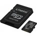 SD  Kingston Canvas Select Plus MicroSDXC 512 GB Class 10 UHS-I/U3 A1 V30 (SDCS3/512GB)