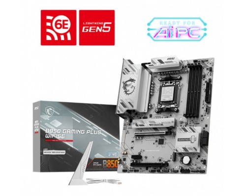 AMD B850 MSI B850 GAMING PLUS WIFI6E