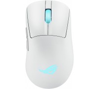 ASUS ROG Keris II Origin WHT Gaming Po prawej stronie RF Wireless + Bluetooth + USB Type-A Optyczny 42000 DPI