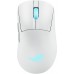 ASUS ROG Keris II Origin WHT Gaming Po prawej stronie RF Wireless + Bluetooth + USB Type-A Optyczny 42000 DPI