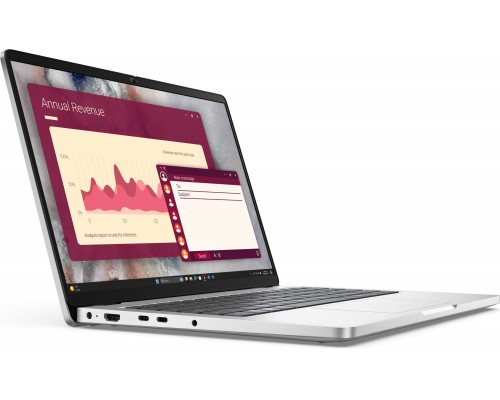 DELL Pro PC14250 Intel Core Ultra 5 235U Laptop 35,6 cm (14") Full HD+ 16 GB DDR5-SDRAM 512 GB SSD Wi-Fi 6E (802.11ax) Windows 11 Pro Czeski, Słowacki Platyna