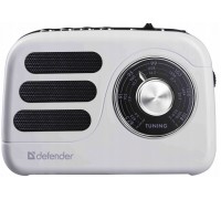 Defender SIGNAL Radio Bluetooth 5W MP3/FM/SD/USB antena
