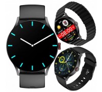 imilab Smartwatch Imiki TG1 Black System Android iOS dotyk Amoled