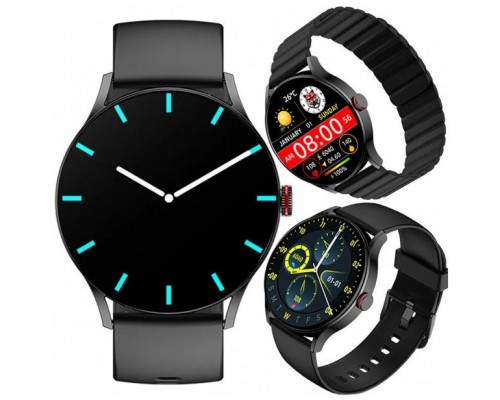 imilab Smartwatch Imiki TG1 Black System Android iOS dotyk Amoled