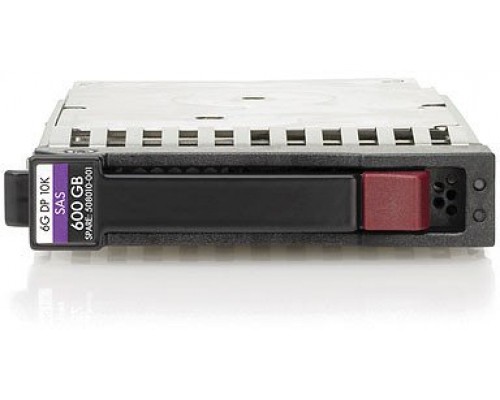 HPE 600GB SAS dysk twardy 10000 RPM 2.5"