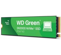 SSD SanDisk Green SN3000 1TB M.2 2280 PCI-E x4 Gen4 NVMe (WDS100T4G1E-00CPS0)