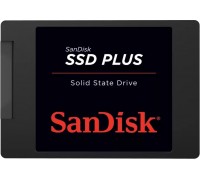 SanDisk SSD Plus 250 GB 2.5" Serial ATA III 3D NAND