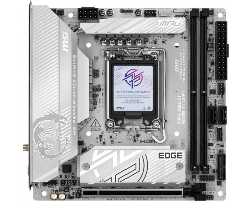 Intel B860 MSI MPG B860I EDGE TI WIFI