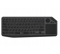 C-Tech C-TECH WLTK-02 Bezprzewodowa Touchpad czarny