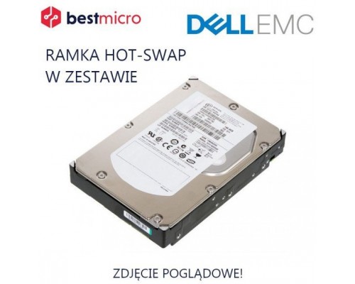 Emc DYSK HDD 500GB 3Gb/s - 0945825-01 - Refabrykowany
