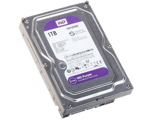 DYSK DO REJESTRATORA HDD-WD10PURZ 1TB 24/7 WESTERN DIGITAL