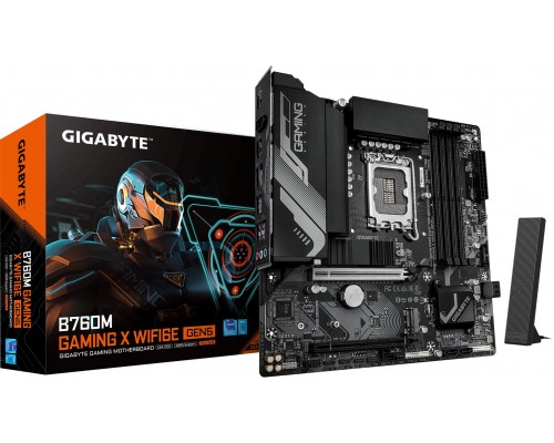 Intel B760 Gigabyte B760M GAMING X WIFI6E GEN5