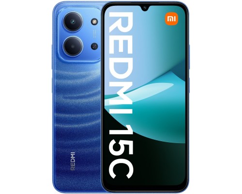Xiaomi Redmi 15C 4/128GB Blue  (69193)