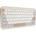ASUS KW100 Tastatur beige