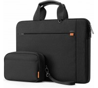 Inateck LB02014-15_BLACK torba na laptop 40,6 cm (16") Briefcase Black
