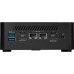 MSI CUBI NUC AI 1UMG-019BEU komputer typu barebone Black 125H Intel SoC