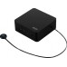MSI CUBI NUC AI 1UMG-019BEU komputer typu barebone Black 125H Intel SoC