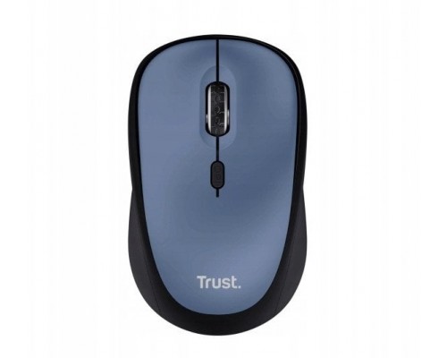 Datorpele Trust Yvi+ Silent Blue 8713439255140 25514 (8713439255140)