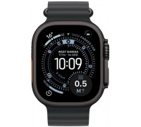 Watch Ultra 3 49mm Black Titanium/Black Ocean Band