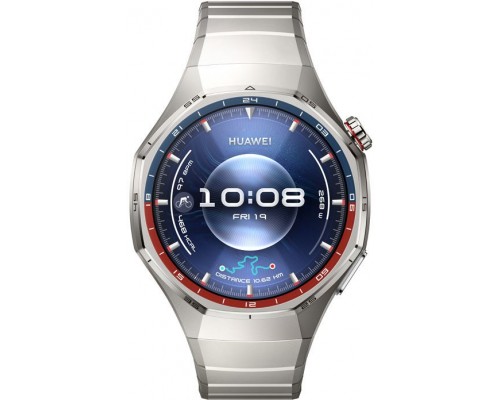 Smartwatch Huawei Watch GT6 Pro 46mm Elite Silver (55020FTT)