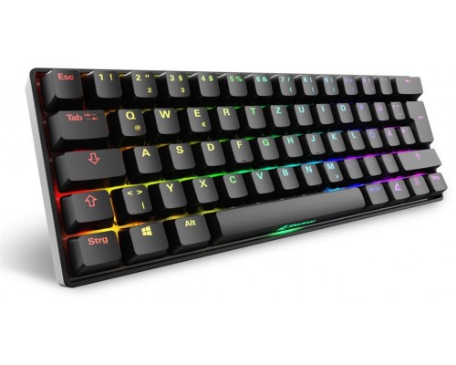 Sharkoon Gaming Keyboard Skiller SGK50S4 Gen2 schw.-gelb RGB