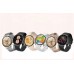 Colmi V89 smartwatch (stainless steel gold)