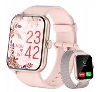 Blackview R50  1.85-inch TFT HD  350mAh Battery  24-hour SpO2 Detection + Heart Rate Monitoring  Calls and SMS notification  Pink BVR50-P (6931548317524)