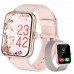 Blackview R50  1.85-inch TFT HD  350mAh Battery  24-hour SpO2 Detection + Heart Rate Monitoring  Calls and SMS notification  Pink BVR50-P (6931548317524)