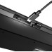 Sharkoon OfficePal K30W DE Layout Rubberdome black