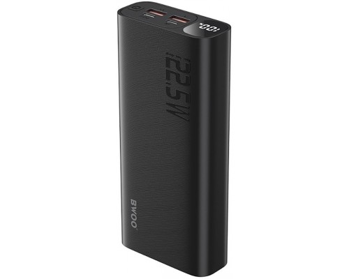 BWOO Power  22,5W, 20000 mAh  wyświetlaczem LCD, Black
