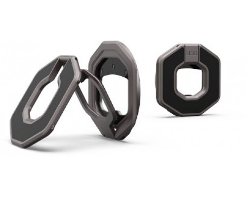 UAG Monarch Dual Magnetic Ring Stand - dwustronna magnetyczna podstawka dołączana do obudowy ochronnej (Gunmetal)
