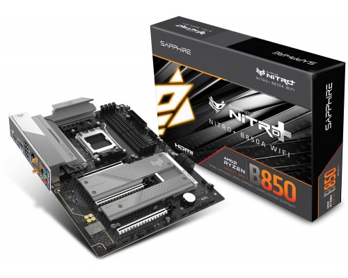 AMD B850 Sapphire NITRO+ B850A WIFI 7