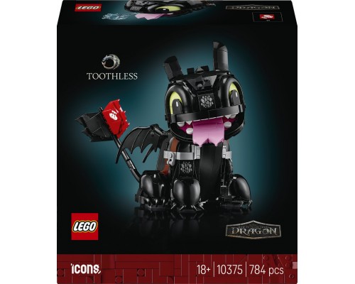 LEGO Icons Jak wytresować smoka: Szczerbatek (10375)