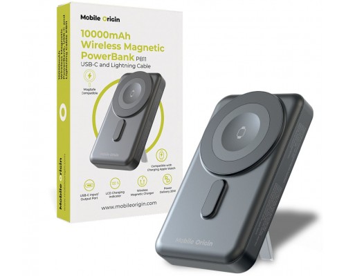 Mobile Origin Magnetic PB11 10000mAh Black