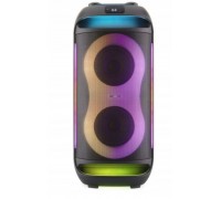 GŁOŚNIK POWER AUDIO BPS 696 BLUETOOTH KARAOKE MIKROFON PRZEWODOWY